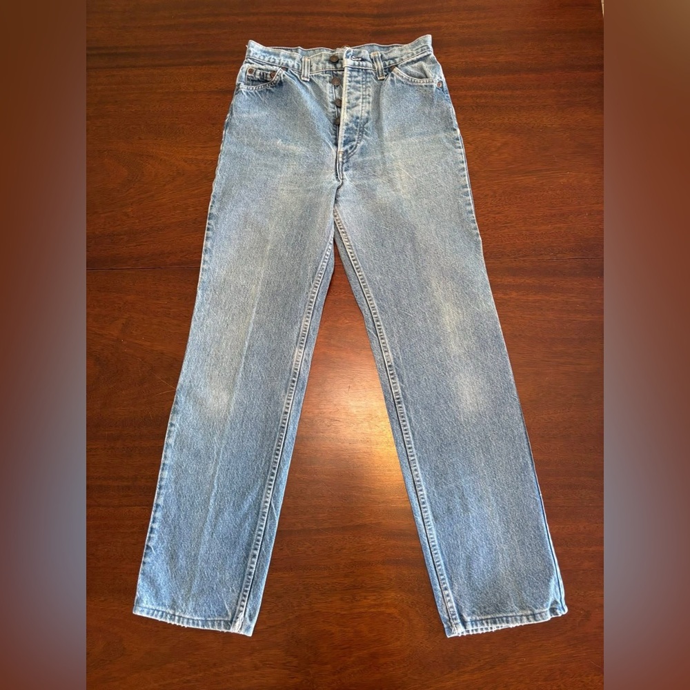 Vintage Levi’s 502 Orange Tab